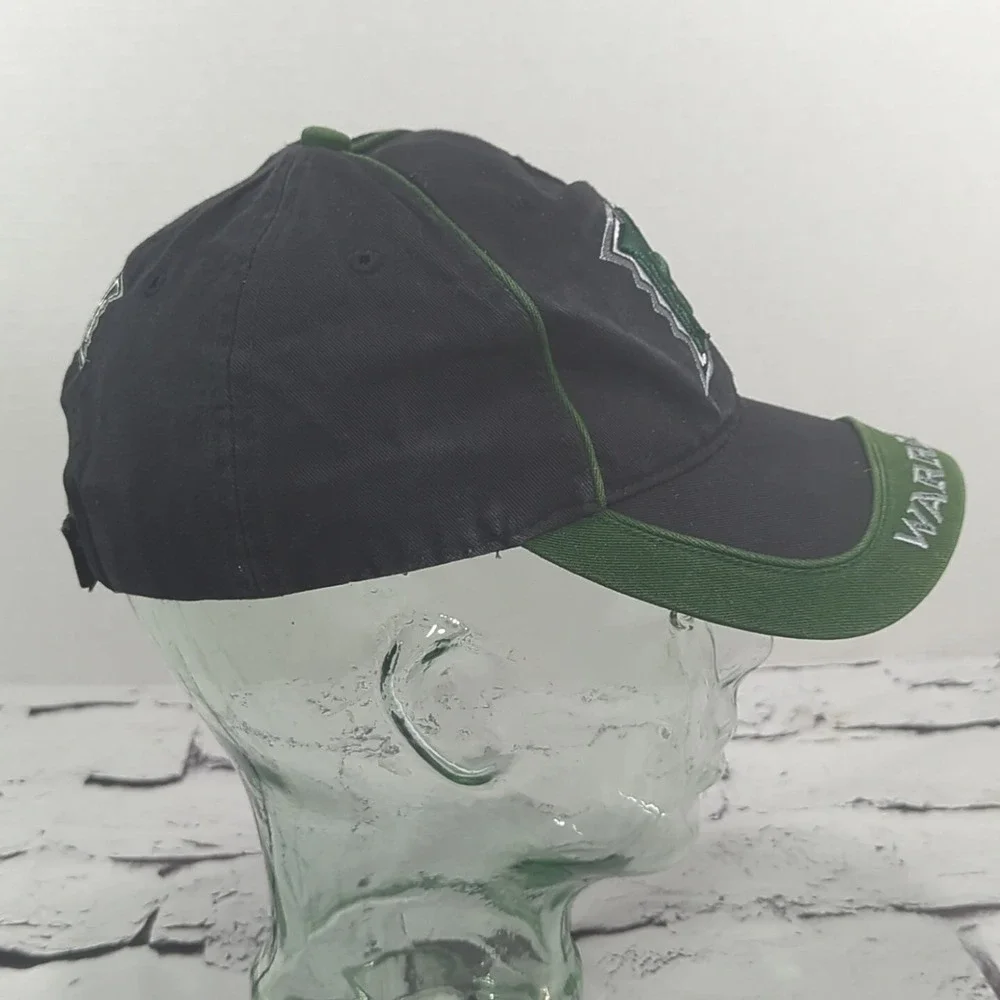 Hawaii Black Green Hat Adjustable Ball Cap‎